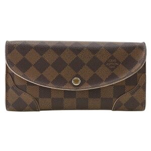 Louis Vuitton Kaisa Portefeuille Wallet long Rose Pink Ballerine Brown